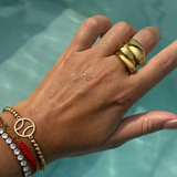 BERRY TENNIS BALL BRACELET