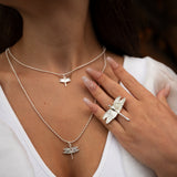 DRAGONFLY DOUBLE HALSBAND