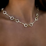 HORSEBIT BULKY SPARKLE Halsband