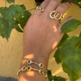 HORSEBIT BULKY SPARKLE Armband