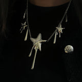 MELTED STAR MULTI Necklace