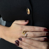MIX FOLDED HUG Ring
