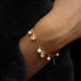 IOAKU Adventskalender - NORDIC SNOWDROP PEARL