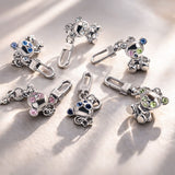 BEAR SKELETON BAG CHARM - Mix