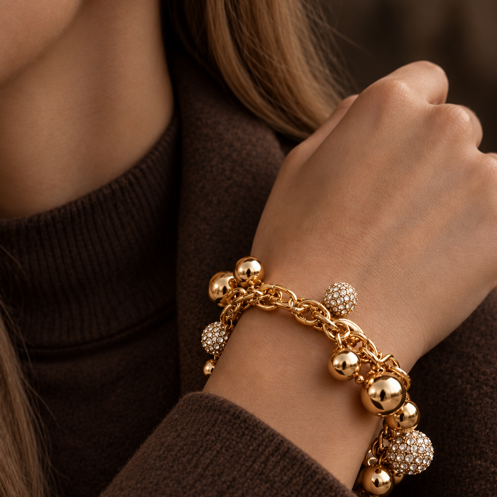 BERRY SPARKLE BRACELET