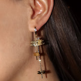 DRAGONFLY REBORN MULTI HOOPS Örhängen
