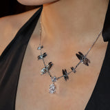 DRAGONFLY REBORN MULTI Halsband