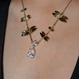 DRAGONFLY REBORN MULTI Halsband