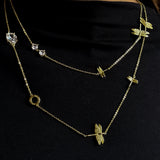 DRAGONFLY REBORN ICONIC Halsband
