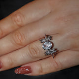 DRAGONFLY REBORN CRYSTAL RING