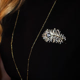 FEATHER ÉLITE Brosch