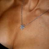 STARLUMEN CRYSTAL PENDANT Halsband 45 cm