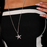 STARLUMEN CRYSTAL PENDANT Halsband 75 cm