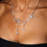 STARLUMEN ASYMMETRIC MULTI Halsband