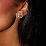 STARLUMEN CRYSTAL STUD Örhängen