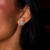 STARLUMEN CRYSTAL STUD Örhängen