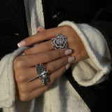 WINTER FLOWER Ring