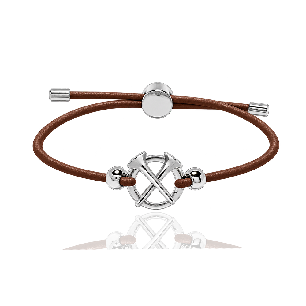 PEG CROSS BRACELET