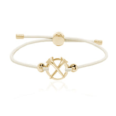 PEG CROSS BRACELET