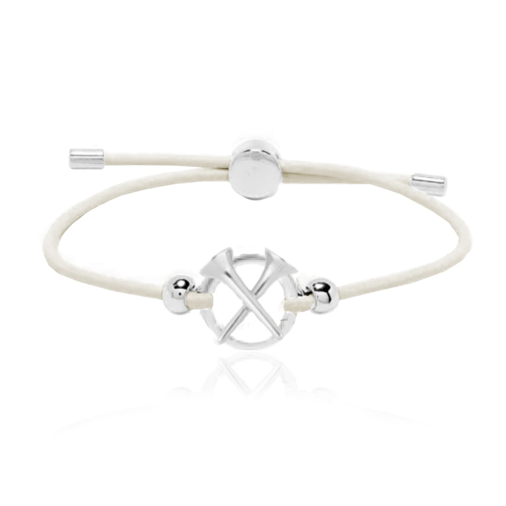 PEG CROSS BRACELET