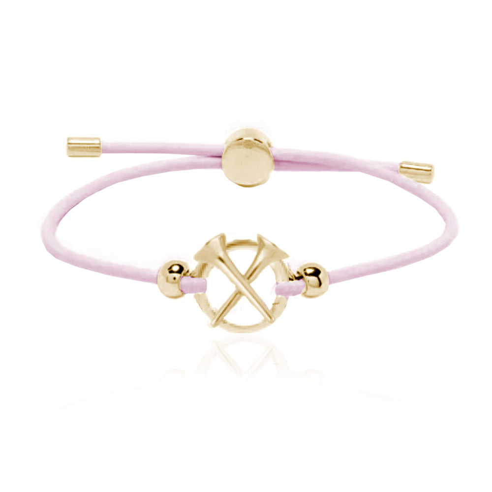 PEG CROSS BRACELET