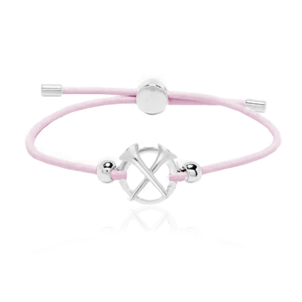 PEG CROSS BRACELET