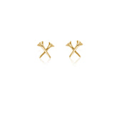 CROSS PEG STUD