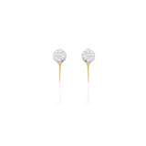 SPARKLE PEG STUD EARRINGS