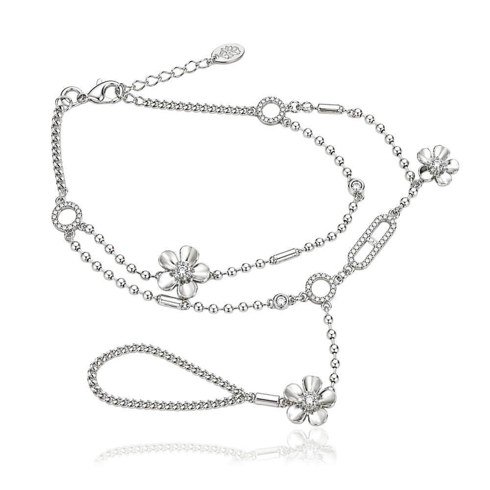 LA FLEUR Detail Armband (Förbeställning - Tidigast Leverans V.22)