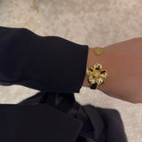 LA FLEUR BRACELET CUFF