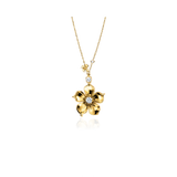 LA FLEUR Detail Pendant Halsband 41 cm (Förbeställning - Tidigast Leverans V.22)