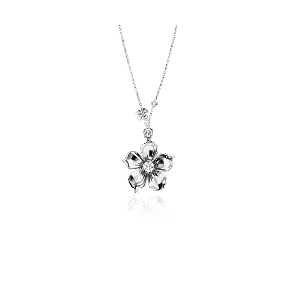 LA FLEUR Detail Pendant Halsband 41 cm (Förbeställning - Tidigast Leverans V.22)