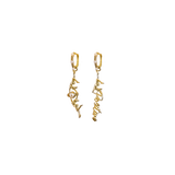 LA PASSION PEARL HOOPS Earrings