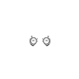 LA PASSION PEARL STUD EARRINGS