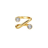 LINEAR CRYSTAL LUXE RING