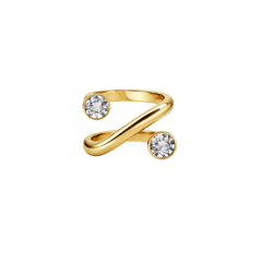 LINEAR CRYSTAL LUXE RING