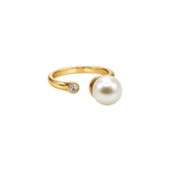 LINEAR PEARL LUXE RING