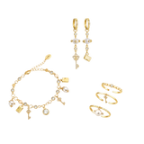 LUCKY CODE Charm Set
