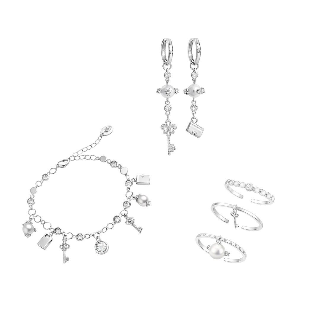 LUCKY CODE Charm Set