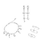 LUCKY CODE Charm Set