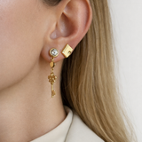 LUCKY CODE 3-PACK Örhängen