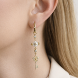 LUCKY CODE HOOP Örhängen - Förbeställning leverans tidigast v. 18