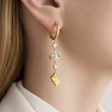 LUCKY CODE HOOP Örhängen - Förbeställning leverans tidigast v. 18