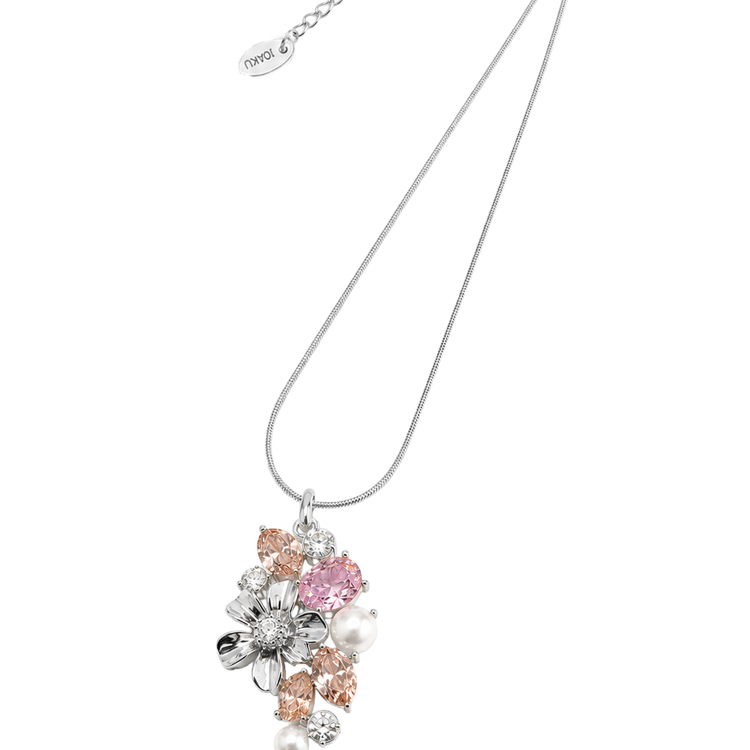 LA FLEUR SIRÈNE GARDEN PENDANT Halsband Rosa