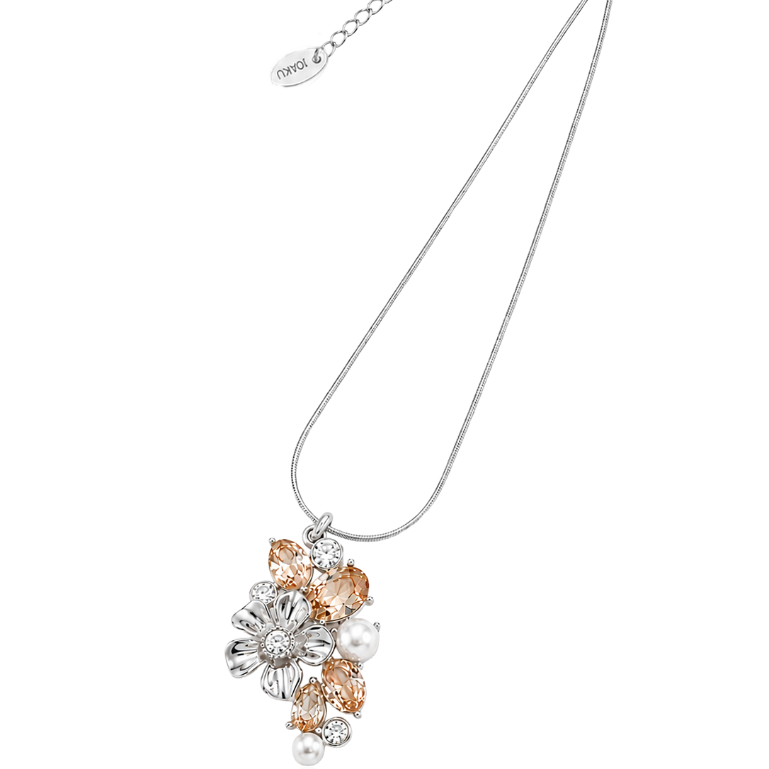 LA FLEUR SIRÈNE GARDEN PENDANT Halsband Champagne