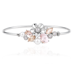 LA FLEUR SIRÈNE GARDEN CUFF Armband Rosa