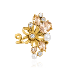 LA FLEUR SIRÈNE GARDEN RING Champagne