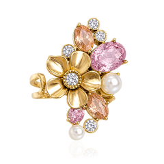LA FLEUR SIRÈNE GARDEN RING Rosa