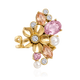 LA FLEUR SIRÈNE GARDEN RING Rosa