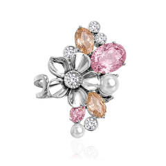 LA FLEUR SIRÈNE GARDEN RING Rosa